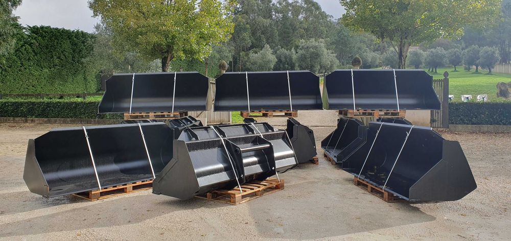 Manitou baldes novos para Manitou Telescópico e JCB Telescópico