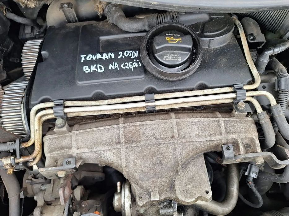 vw touran 2.0 tdi bkd automat cały na części