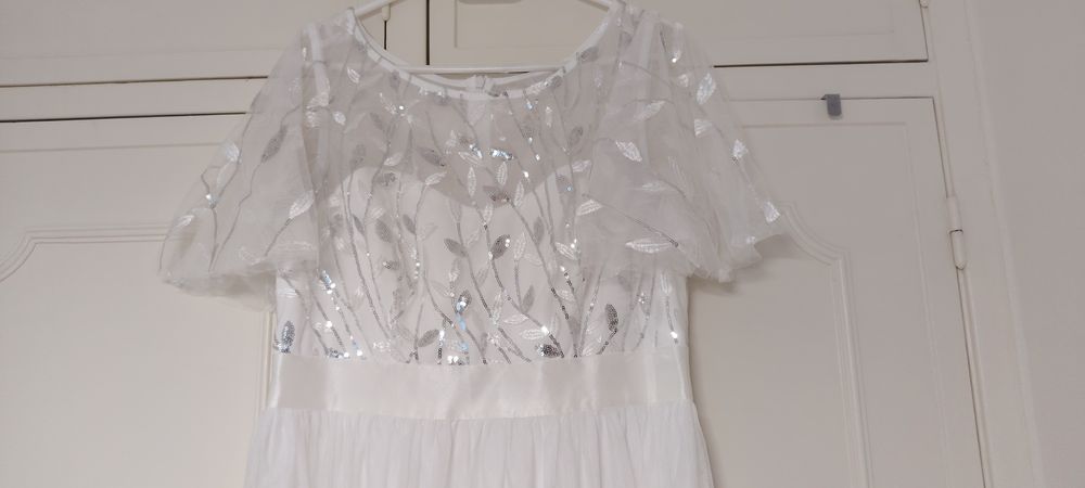 Vestido de noiva usado 1 vez