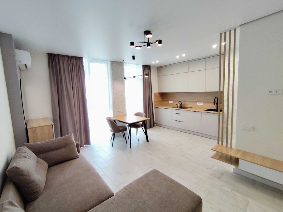 Оренда 1 кімнатної квартири Київскай, перше заселення