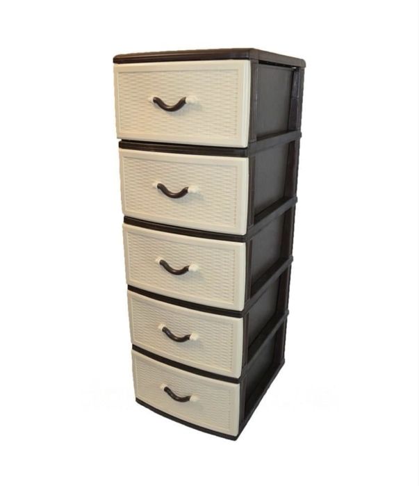 Пластиковий комод