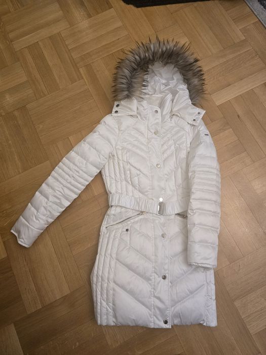 Płaszcz Biały puchowy Jessica