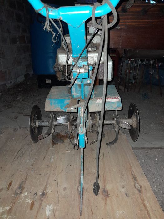 Motoenxada - Mondial Pony