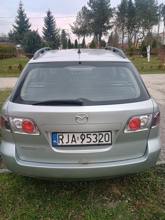 Mazda 6 w gazie rocznik 2005