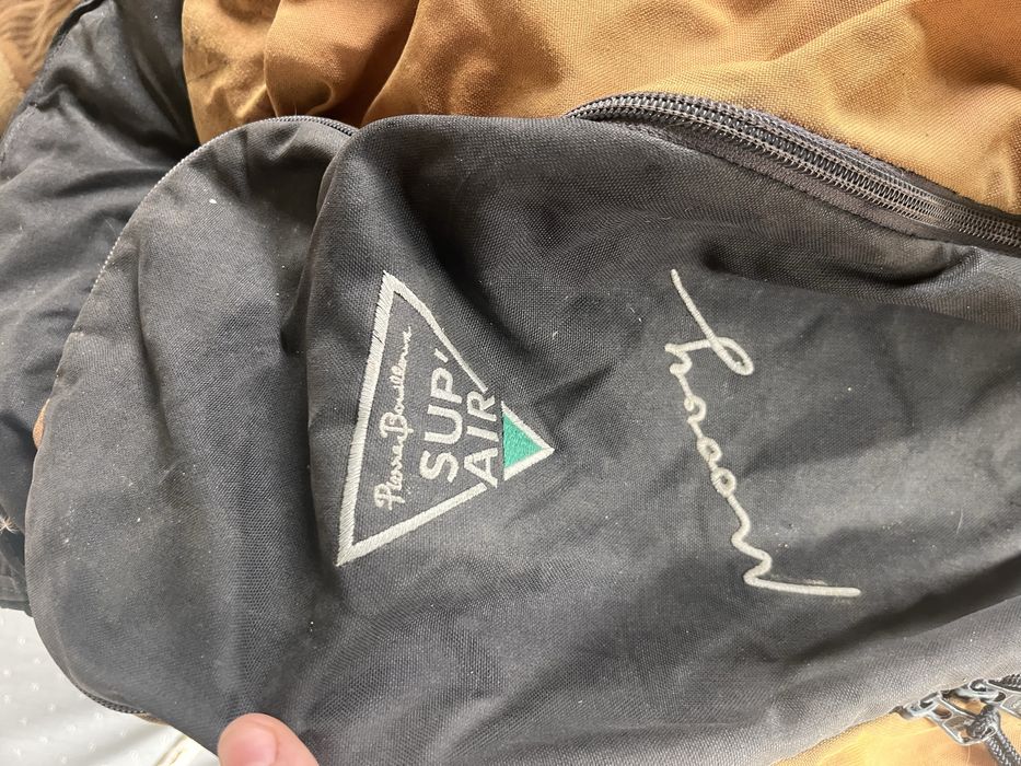 Cadeira para Parapente mais reserva