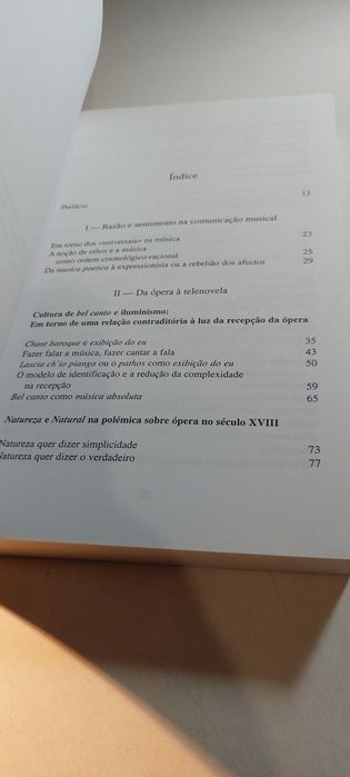 Razão e Sentimento na Comunicação Musical - Mário Vieira de Carvalho