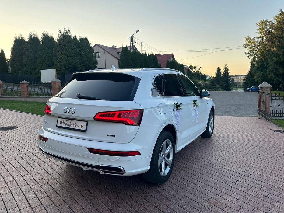 Auto do ślubu Audi Q5