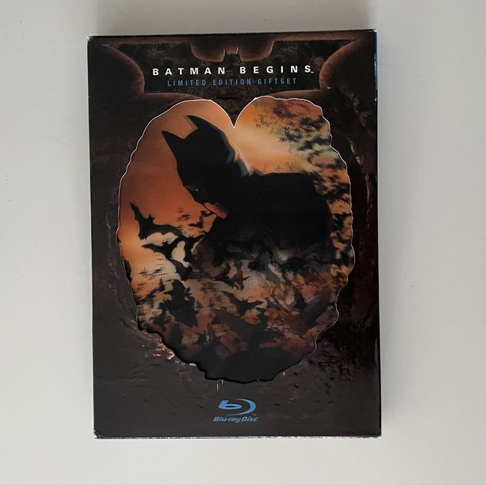 Batman Begins Limited Edition Bluray ENG