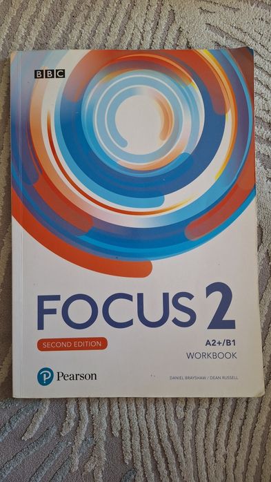 Focus 2 A2+/B1 workbook Pearson bbc