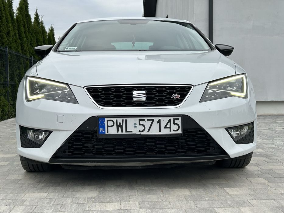 Seat Leon FR ‼️ niski przebieg ‼️2.0 TDI Manual ‼️Osoba prywatna
