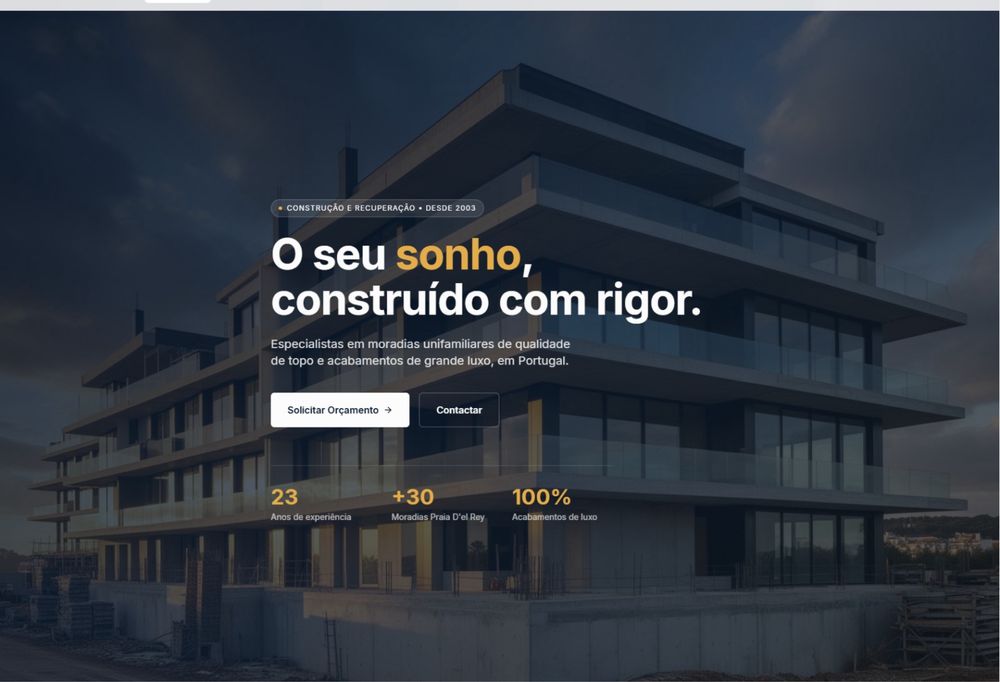 Título: Criação de Websites — Preços Super Acessíveis