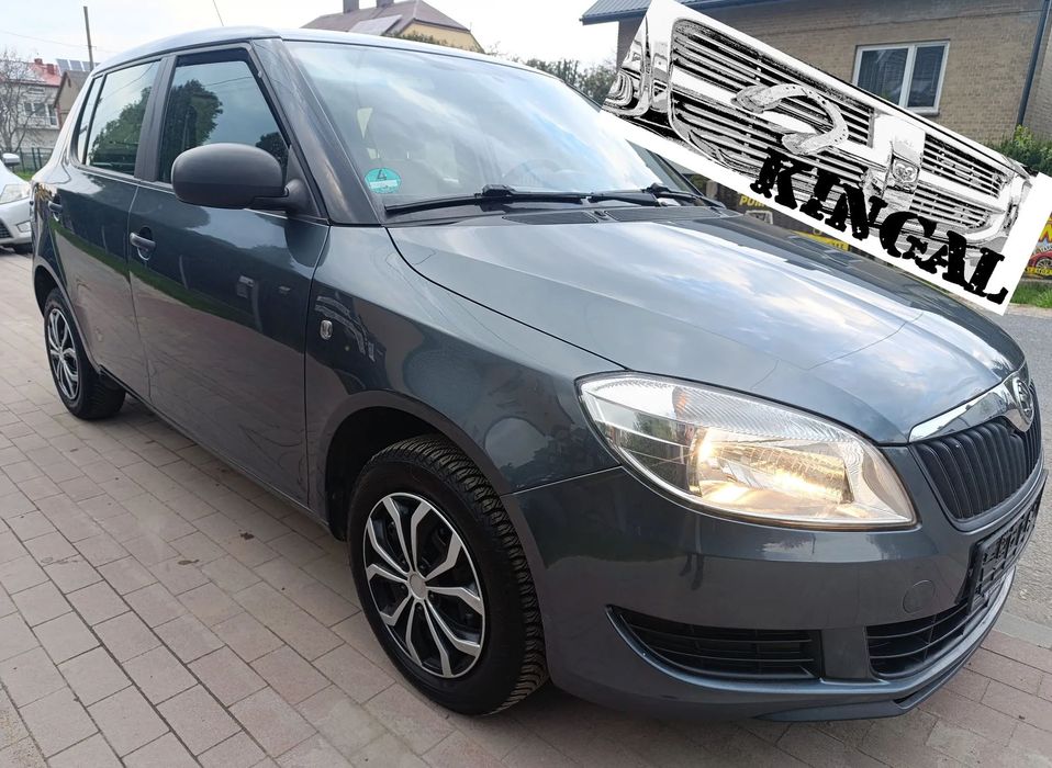 Skoda Fabia Skoda Fabia 2 1.2 benzyna 2015r 1 właściciel udok. przebieg