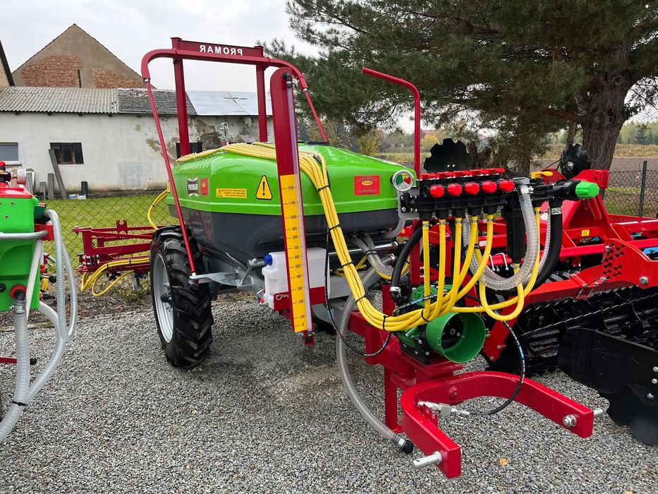 Promar  Opryskiwacz 1200l 15m Promocja ! (1500l 200l 2500l )