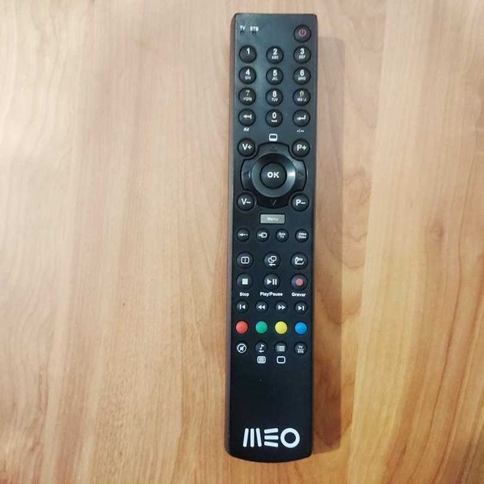 Comando da Meo modelo IR045X