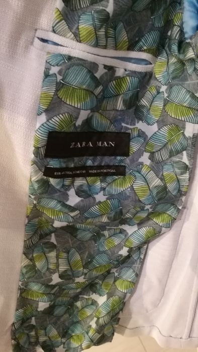 ZARA Mega błękitna marynarka r.  M