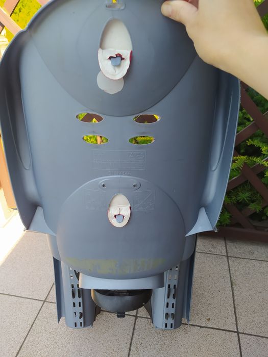 Krzesełko rowerowe Hamax