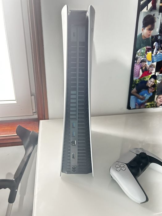 Vendo/Troco PS5 Como Nova (ler descrição)