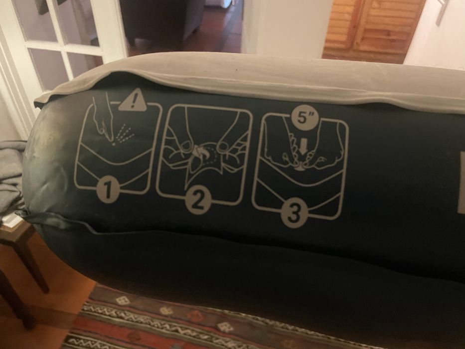 Colchao insuflavel 180/70