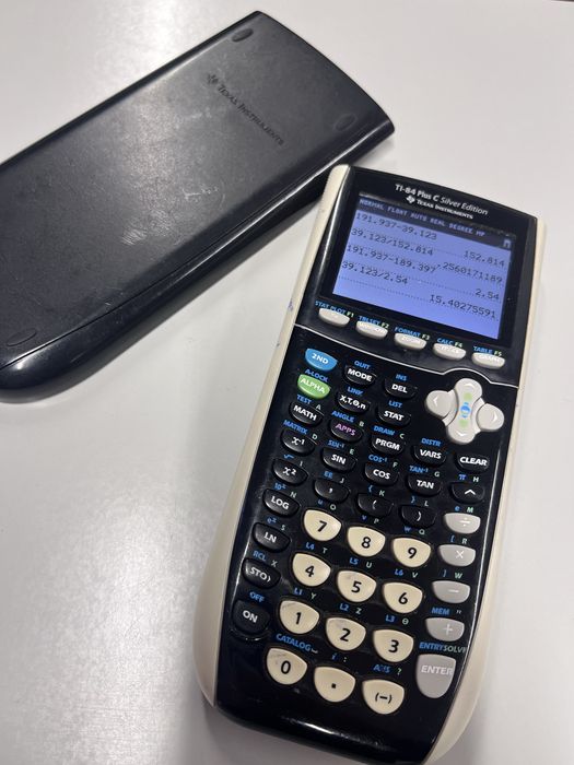 Calculadora Gráfica Ti 84 plus Silver Edition