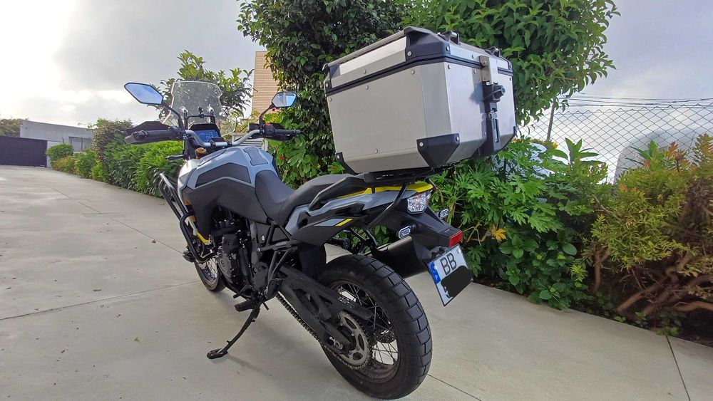 Suzuki v-strom 800 DE