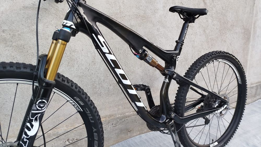 Карбоновий двопідвіс Scott Spark 700 M" 27.5"