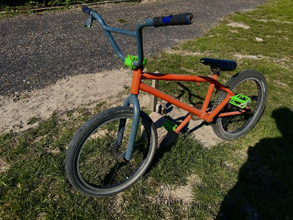 sprzedam rower bmx