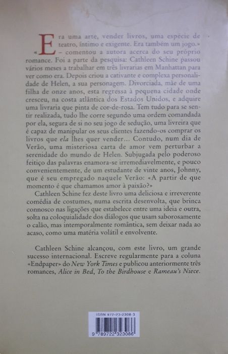 Cathleen Schine - A CARTA DE AMOR