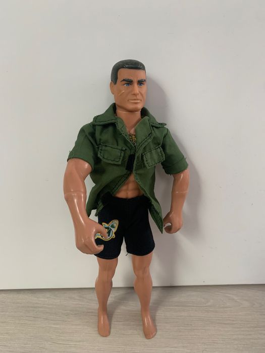 Boneco Action Man original da Hasbro