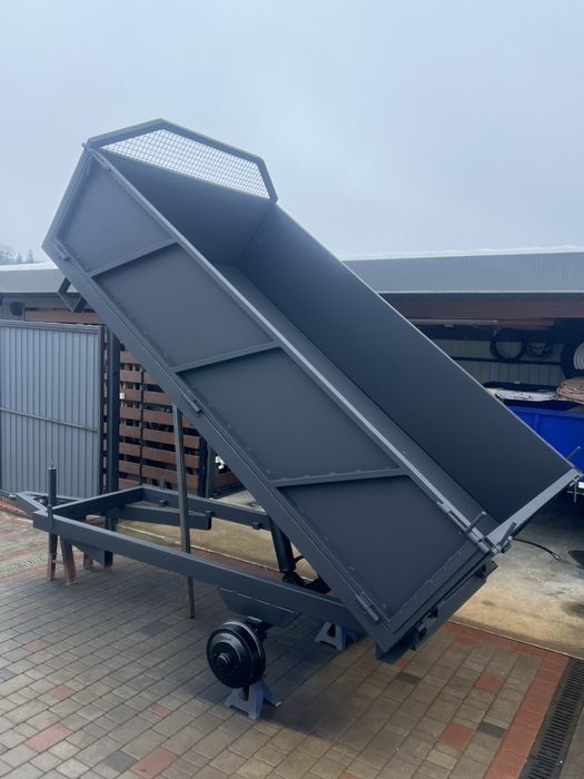 Прицеп до міні трактора