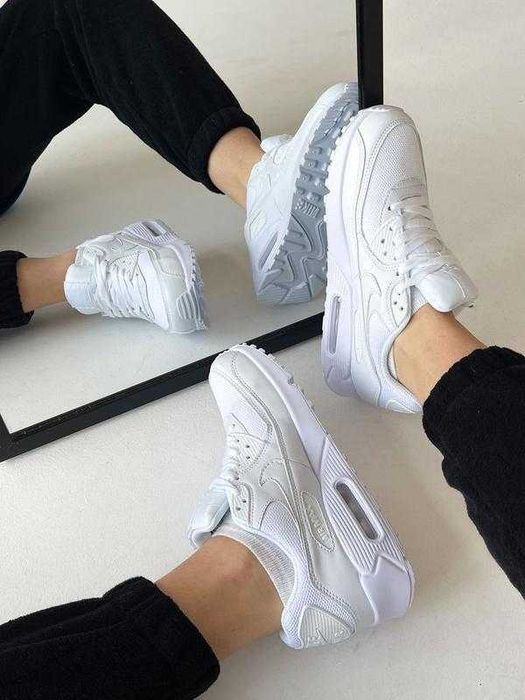 !БЕЗ Передплат! Nike Air Max 90 White