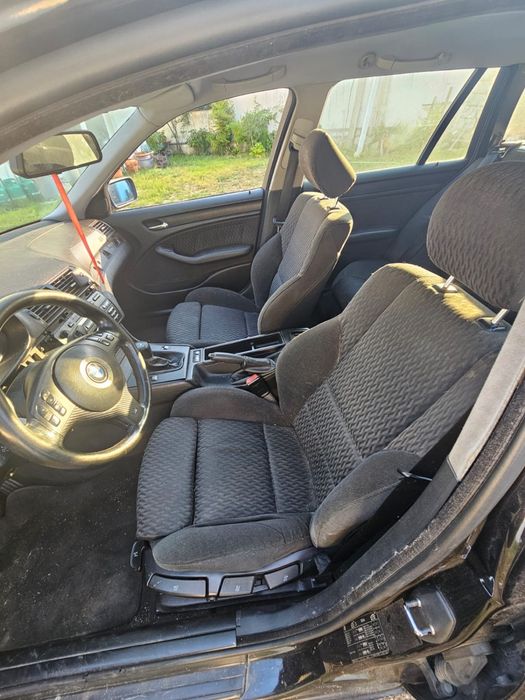 BMW  320 d 136cv troco por honda cbr 929 954
