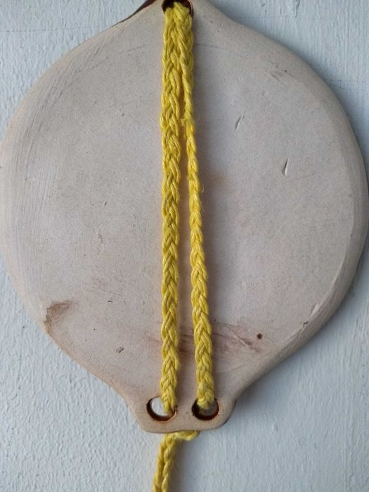 Zawieszka ceramiczna ozdoba rocznicowa 35 PPR. Pamiątka PRL