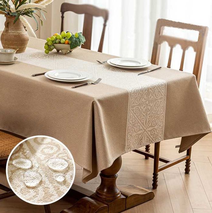 Скатертина "Нордленд" 140*180/220см