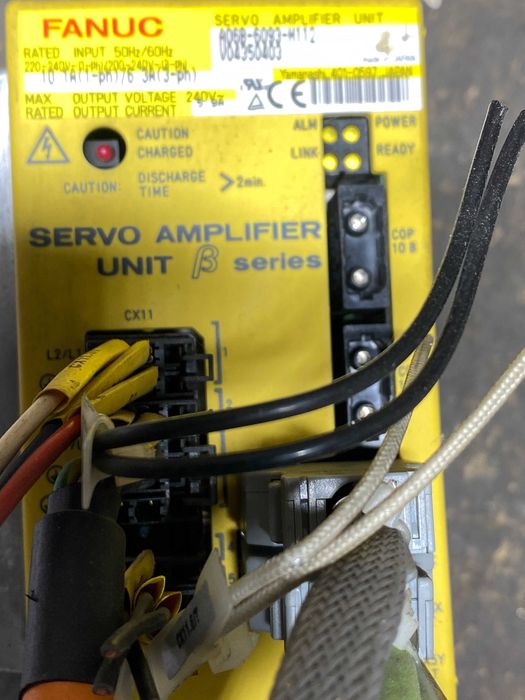 FANUC sterowniki i wzmacniacze