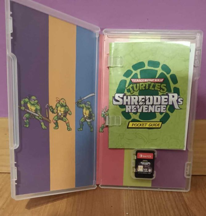 Jogo Nintendo Switch Teenage Mutant Ninja Turtles: Shredder's Revenge