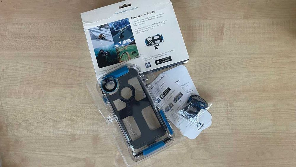 Підводний кейс / Подводный чехол iPhone 6/7/8 PLUS з кріпленням GoPro.