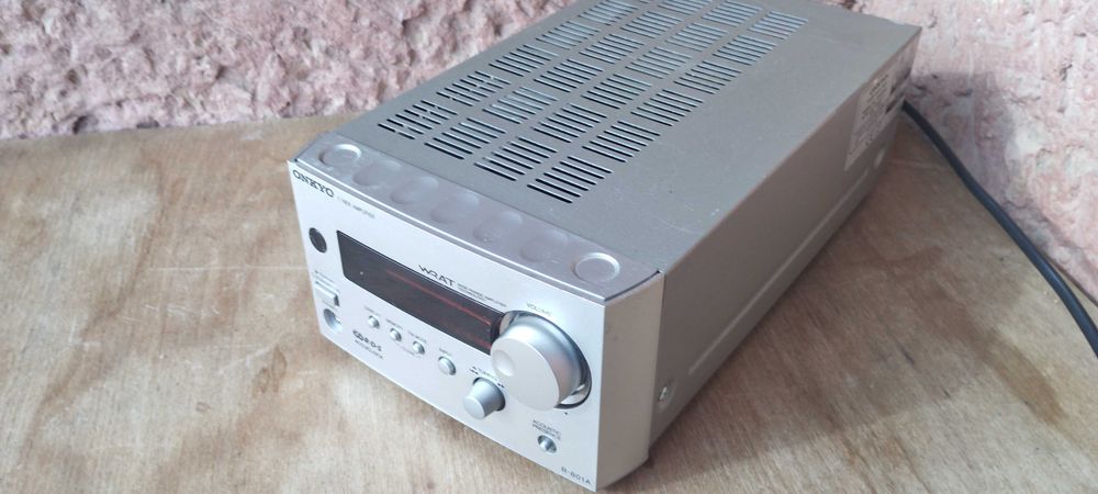 Стерео ресивер Onkyo R-801A (Tuner Amplifier) WRAT / RDS / Subwoofer Out — Made in Japan Б/В