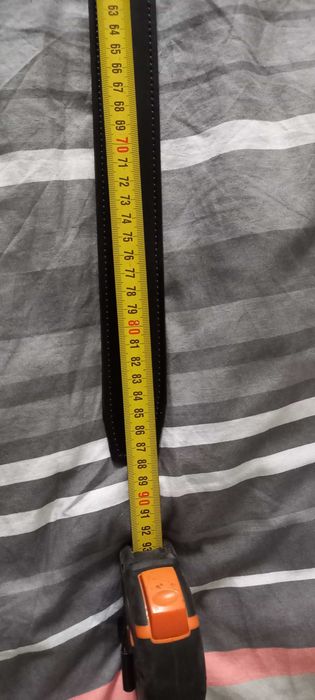 PASEK GARNITUROWY dla dzieci skórzany automat czarny