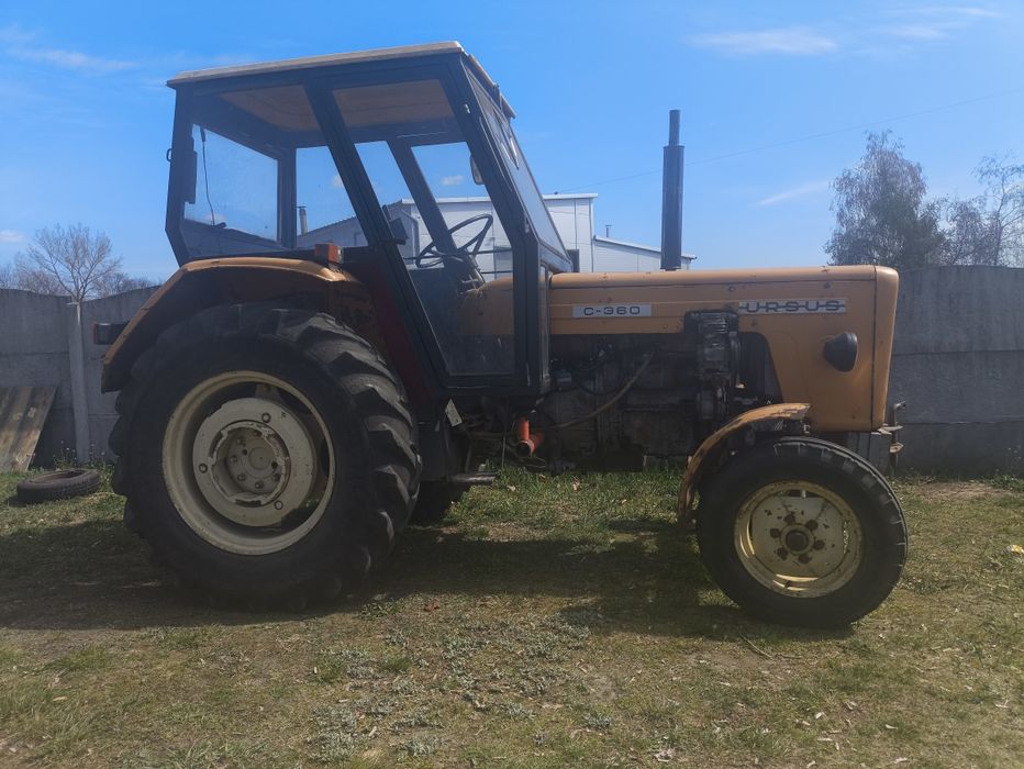 Ciągnik traktor c-360p
