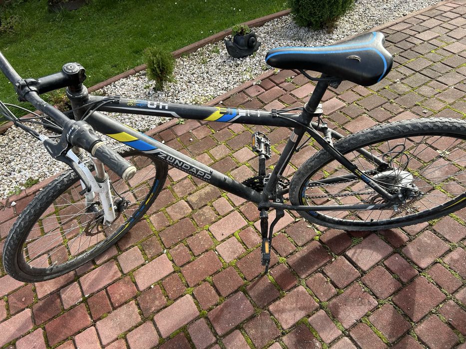 Sprzed rower zundapp posiada hamulce tarczowe 29 cali kola