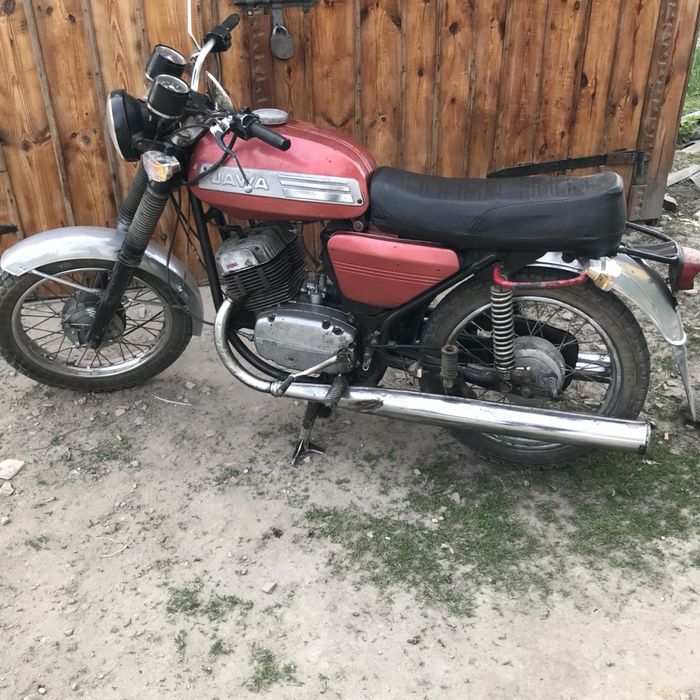 Продам мотоцикл ява 634