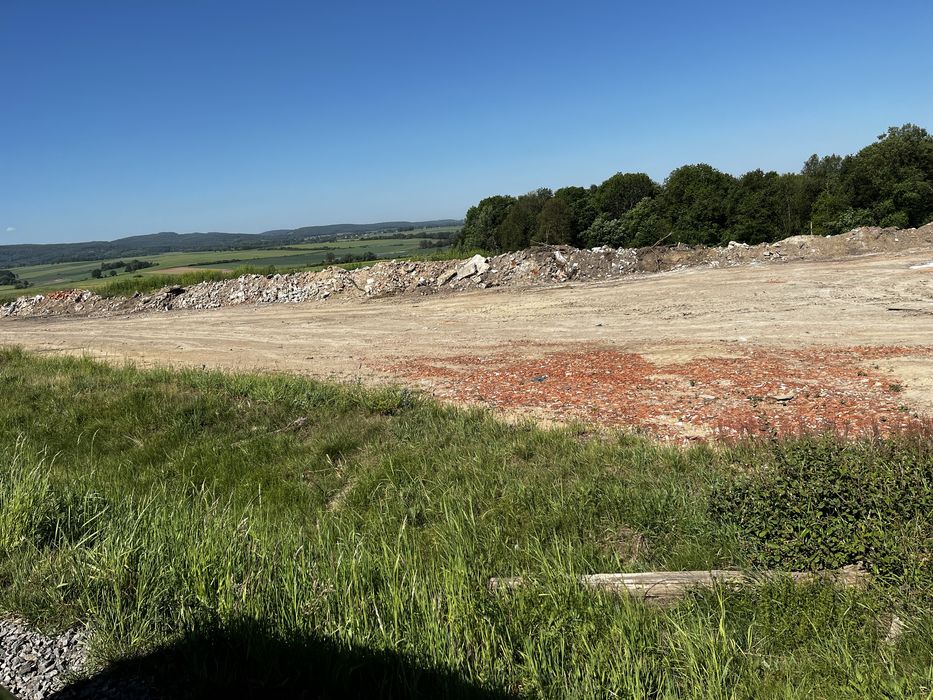 Utylizacja gruzu betonowego , ziemi z wykopu itp