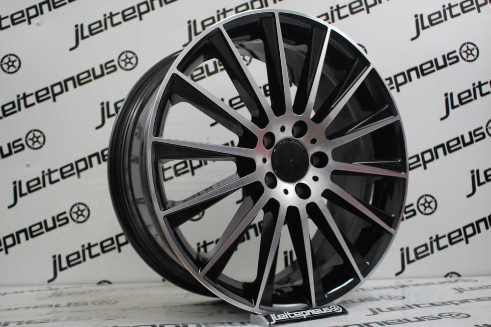 Jantes Novas Mercedes Turbine AMG 19 5x112 8 ET44 - Fazemos Mont/Envio