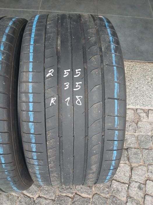 2 pneus 255 35 r18 continental