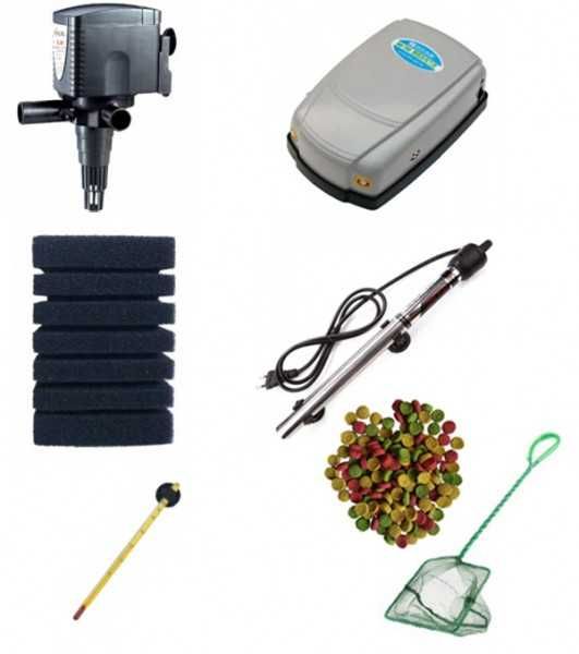 Набор оборудования для содержания и выращивания АККР, площадью до 6 м²