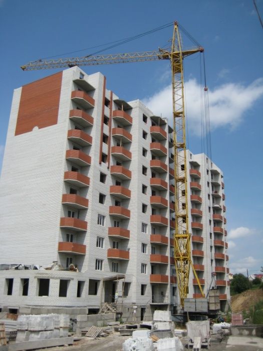 Оренда крану баштового КБ 403