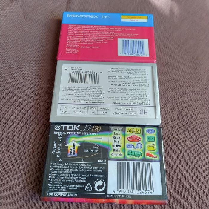 Касети під запис