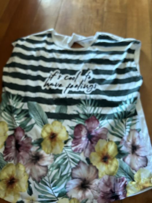 Saia zara Camisola decenio camisa mango