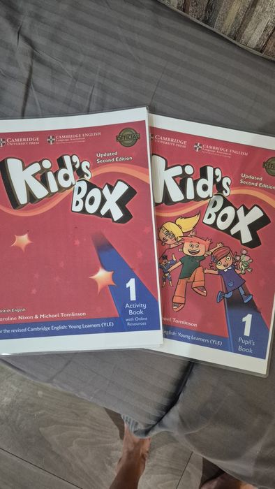 Книги Kid's Box 1 and 2