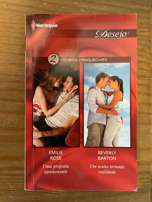 Harlequin - Emilie Rose - Beverly Barton (portes grátis)